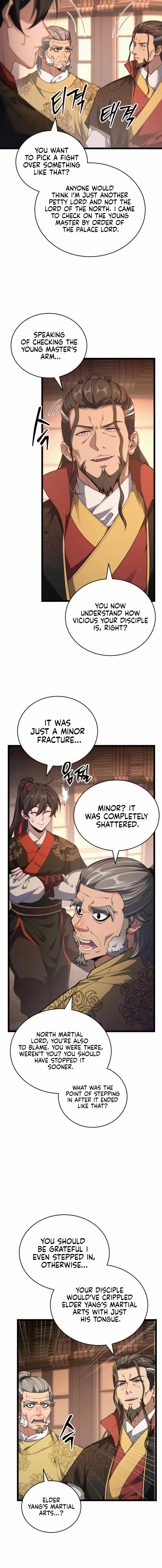 Reincarnation of the Martial God Chapter 11 2